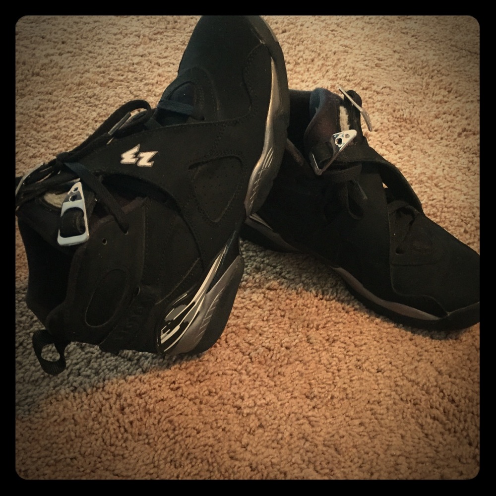 Black bunny rabbit Jordan’s